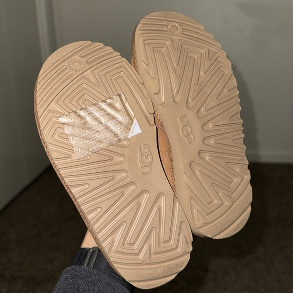 UGG kids tasman chestnut slipper - Picture 3 of 5